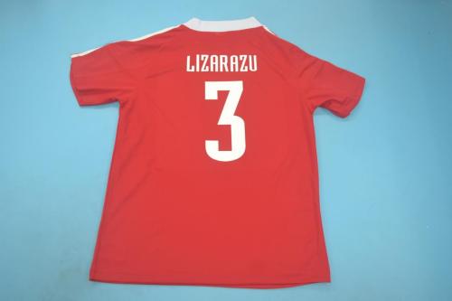 with UCL Patch Retro Jersey 2001 Bayern Munich LIZARAZU 3 UCL Final Home Soccer Jersey Vintage Football Shirt