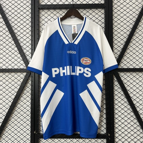 Retro Jersey PSV Eindhoven 1994 Blue Soccer Jersey Vintage Football Shirt