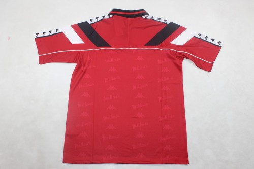 without Sponor Logo Retro Jersey 1994-1995 Mallorca Home Soccer Jersey Vintage Football Shirt