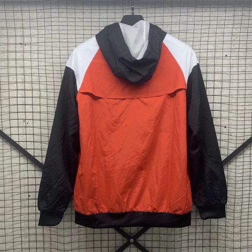 2024-2025 Liverpool Red/Black/White Soccer Windbreaker Jacket Football Jacket