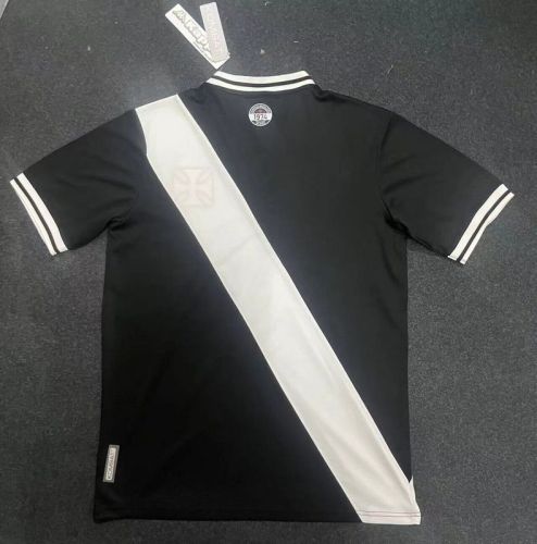 Fan Version 2024-2025 Vasco Da Gama Black Special Edition Soccer Jersey Footall Shirt