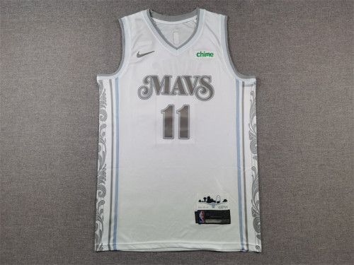 2025 City Edition Dallas Mavericks 11 IRVING White NBA Jersey Basketball Shirt
