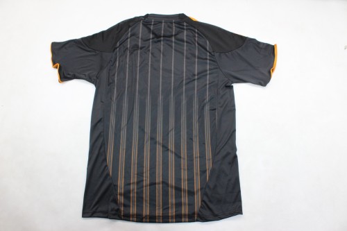 Retro Jersey 2010-2011 Chelsea Third Away Black Soccer Jersey Vintage Football Shirt