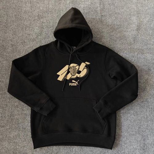 2024-2025 AC Milan 125th Anniversary Soccer Training Hoodie Football Hoody