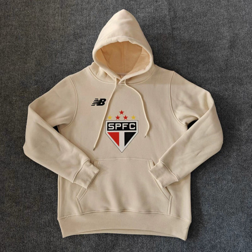 2024-2025 Sao Paulo Soccer Training Hoodie Football Hoody