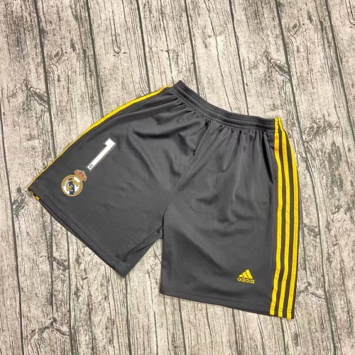 Retro Shorts 2003-2004 Real Madrid Goalkeeper Soccer Shorts Football Shorts