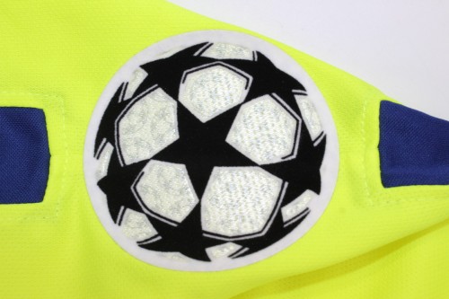 with UCL Patch Retro Jersey 2014-2015 Barcelona Third Away Soccer Jersey Vintage Football Shirt