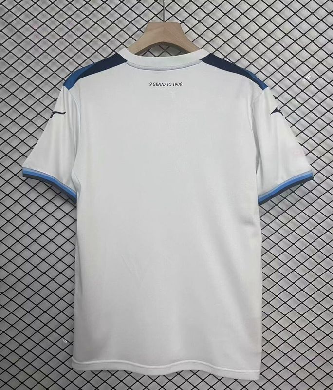 US 32.00 Fan Version 20242025 Lazio White Centenary Version Soccer