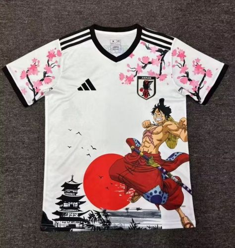 Fan Version Japan 2024 Comic Soccer Jersey Football Shirt
