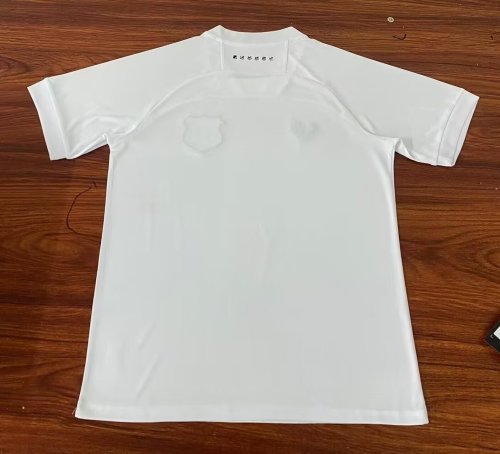 Fans Version 2024-2025 Ceara White Soccer Training Jersey Football Pre-match Top