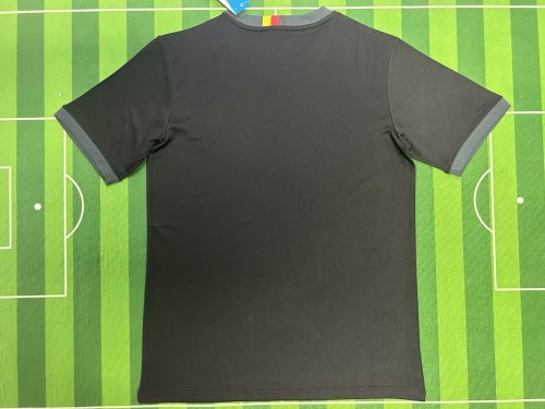 Fan Version 2024 Germany Black 125th Anniversary Soccer Jersey Football Shirt