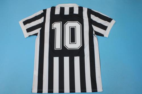 Retro Jersey 1984-1985 Juventus 10 Home Soccer Jersey Vintage Football Shirt