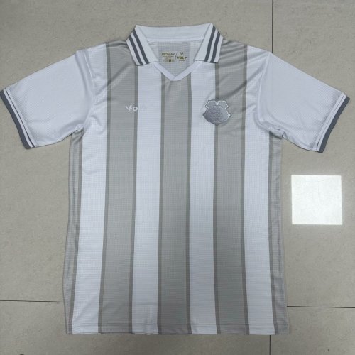 Fans Version 2024-2025 Santa Cruz White Soccer Jersey