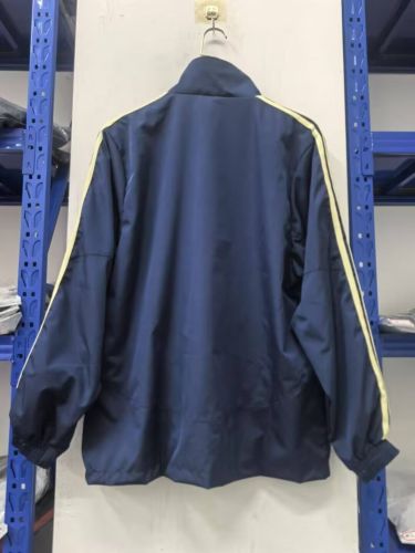 2024-2025 Chelsea Dark Blue Soccer Windbreaker Jacket Football Jacket