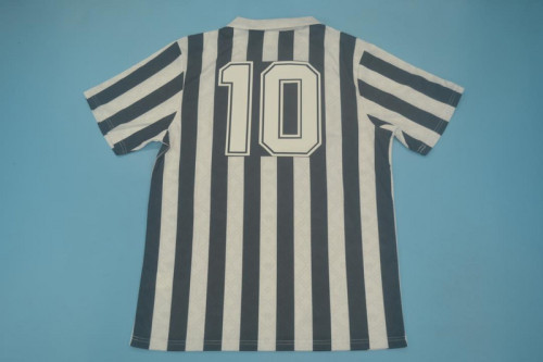 Retro Jersey 1992-1994 Juventus 10 Home Soccer Jersey Vintage Football Shirt