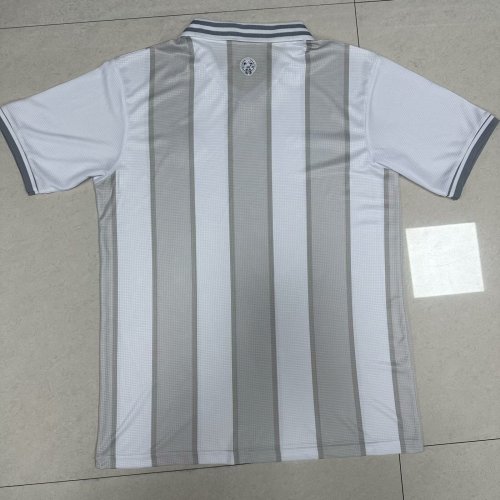 Fans Version 2024-2025 Santa Cruz White Soccer Jersey