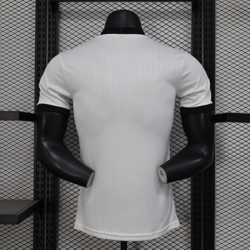Player Version 2024 Germany White 125th Anniversary Soccer Jersey Football Shirt