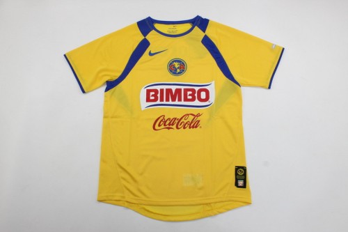 Retro Jersey 2005 Club America Aguilas Home Soccer Jersey Vintage Football Shirt