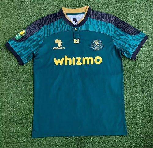 Fans Version 2024-2025 Young Africans S.C. Home Soccer Jersey Football Shirt