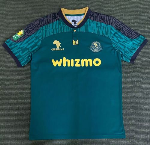 Fans Version 2024-2025 Young Africans S.C. Home Soccer Jersey Football Shirt