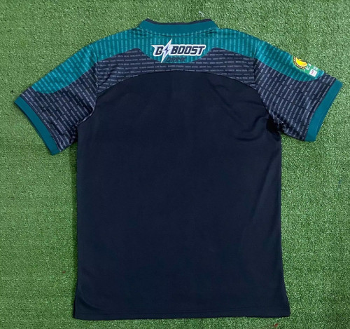 Fans Version 2024-2025 Young Africans S.C. Third Away Black Soccer Jersey Football Shirt