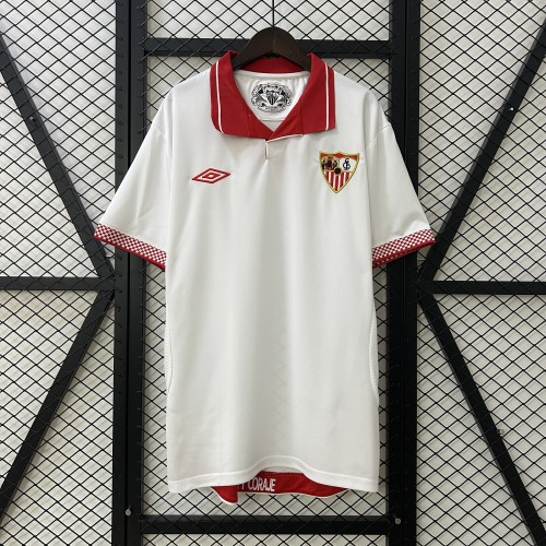 Retro Jersey 2012-2013 Sevilla Home Soccer Jersey Vintage Football Shirt