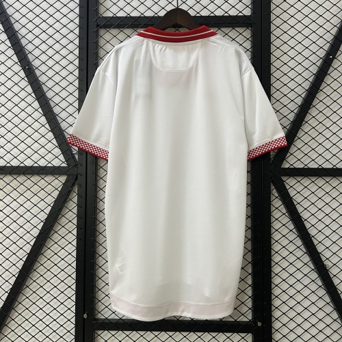 Retro Jersey 2012-2013 Sevilla Home Soccer Jersey Vintage Football Shirt