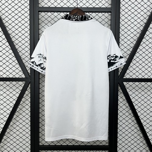 Fan Version Japan 2024 Comic Soccer Jersey Football Shirt