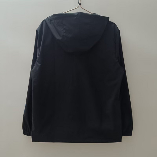 2024-2025 NK72 Black Soccer Windbreaker Jacket Football Jacket