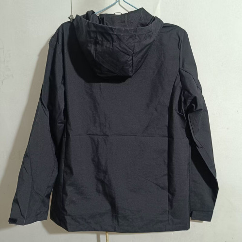 2024-2025 Brazil Black Soccer Windbreaker Jacket Brasil Football Jacket