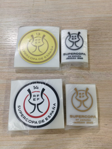SUPERCOPA DE ESPANA Patch Badge