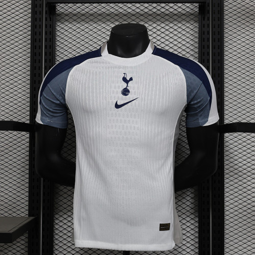 Spurs Shirt Player Version 2025-2026 Tottenham Hotspur Home Soccer Jersey