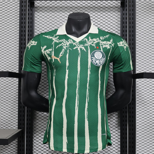 Player Version 2025-2026 Palmeiras Home Soccer Jersey Football Shirt