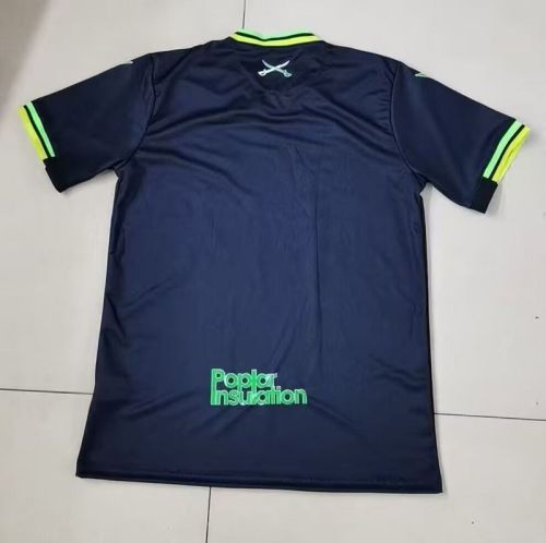 Fan Version Bristol Rovers F.C. 2024-2025 Third Away Dark Blue Soccer Jersey Man City Football Shirt