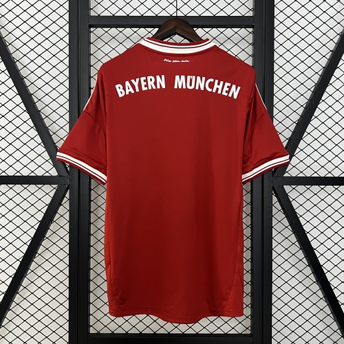 Retro Jersey 2013-2014 Bayern Munich Home Soccer Jersey Vintage Football Shirt