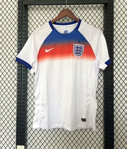Fan Version 2025 England Home Soccer Jersey Football Shirt