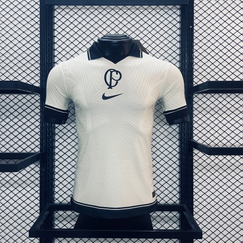 Retro Jersey Player Version 2023-2024 Corinthians Third Away Soccer Jersey