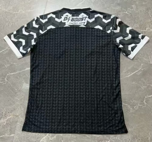 Fans Version 2023-2024 Young Africans S.C. Black Soccer Jersey Football Shirt