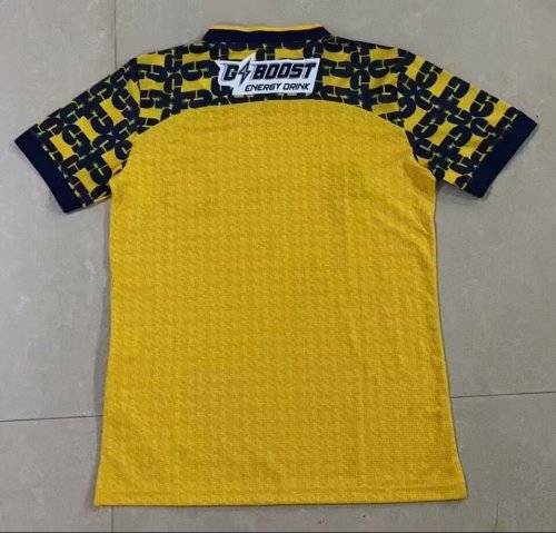 Fans Version 2023-2024 Young Africans S.C. Yellow Soccer Jersey Football Shirt