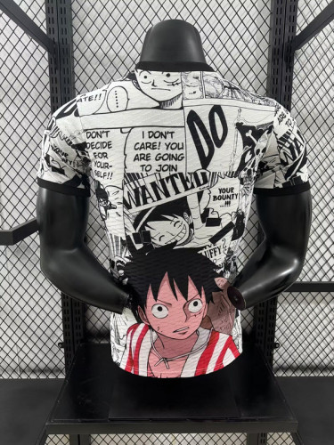 Player Version Japan 2025 Comic Soccer Jersey Football Shirt