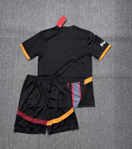 Adult Uniform 2024-2025 Galatasaray Third Away Soccer Jersey Shorts Men's Football Kit