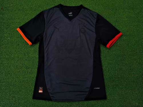 Fan Version 2025-2026 Galatasaray Black Special Edition Soccer Jersey Football Shirt