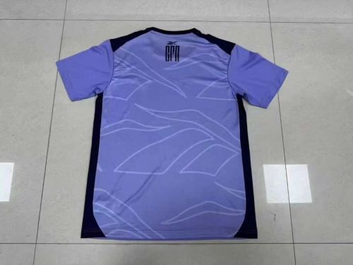 Fan Version 2025-2026 Botafogo Purple Soccer Training Jersey Football Pre-match Shirt