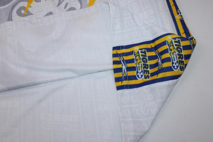 Retro Jersey 1997-1998 Tigres UANL Away Soccer Jersey Vintage Football Shirt