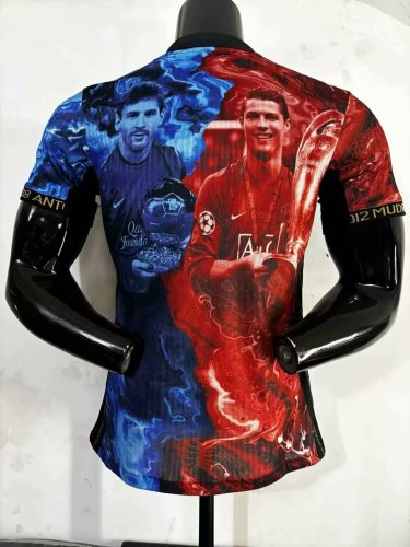 Player Version Messi Souvenir Soccer Jersey