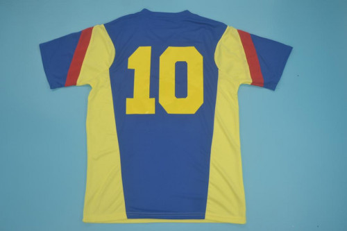 Retro Jersey 1993-1994 Club America Aguilas 10 Home Soccer Jersey Vintage Football Shirt