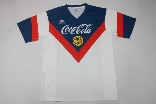 Retro Jersey 1993-1994 Club America Aguilas Away Soccer Jersey Vintage Football Shirt
