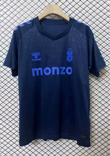 Fans Version 2024-2025 Coventry City Fourth Away Dark Blue Special Edition Soccer Jersey Football Shirt