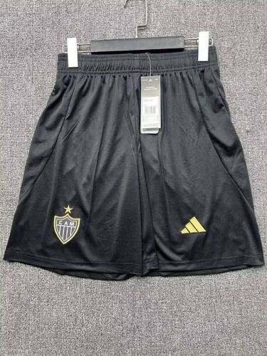 Fan Version 2025-2026 Atletico mineiro Home Soccer Shorts Football Shorts