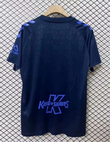 Fans Version 2024-2025 Coventry City Fourth Away Dark Blue Special Edition Soccer Jersey Football Shirt